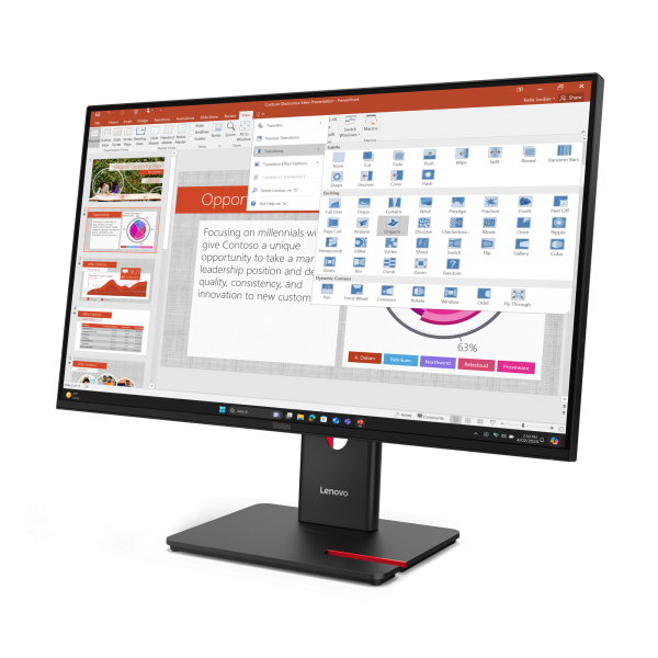 Lenovo ThinkVision T27-40 Monitor [64A5MAT6EU]