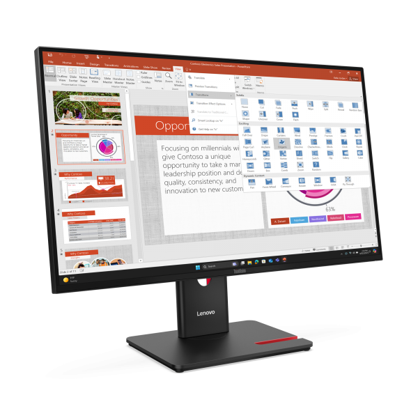 Lenovo ThinkVision T27-40 Monitor [64A5MAT6EU]