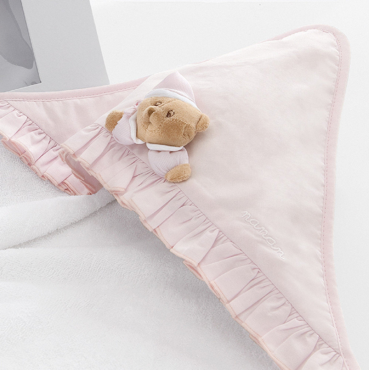 Puccio Accappatoio Nascita Rosa