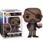 Funko Pop! Marvel Studios - The Marvels - (1253) Nick Fury Vinyl Figure 9cm