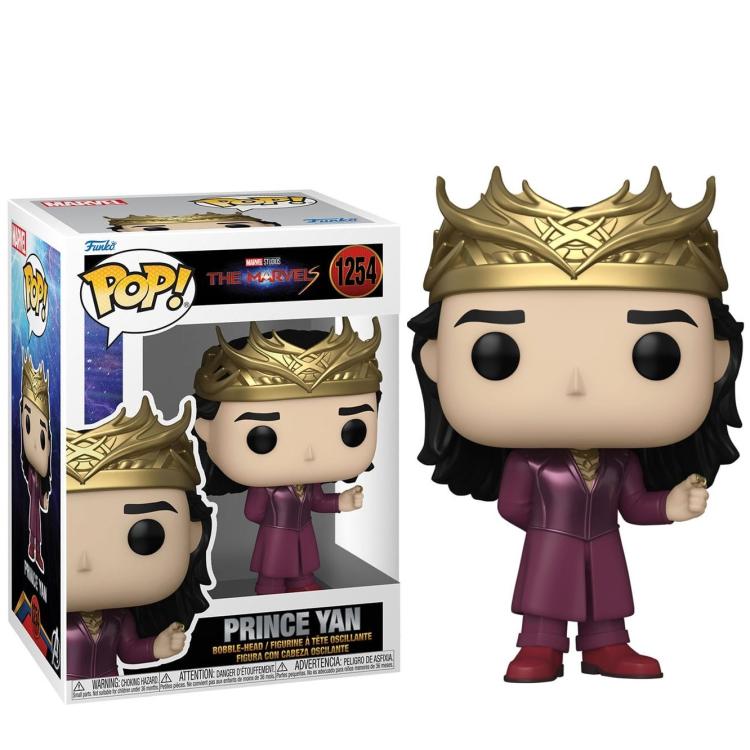Funko Pop! Marvel Studios – The Marvels – (1254) Prince Yan Vinylfigur 9 cm