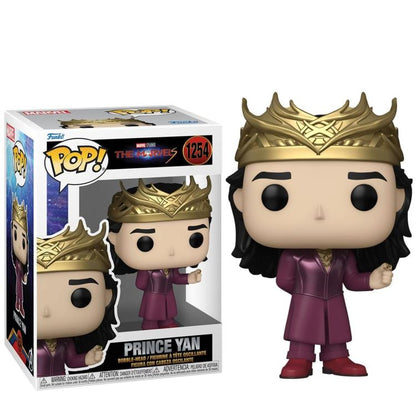 Funko Pop! Marvel Studios – The Marvels – (1254) Prince Yan Vinylfigur 9 cm