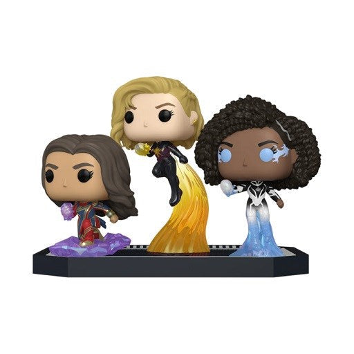 Funko Pop ! Marvel Studios The Marvels (1258) Ms. Marvel, Captain Marvel, Photon