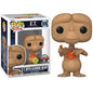 Funko Pop! Movies- E.T. (1258) E.T. 40th with Glowing Heart G.I.T.D. Special Edition