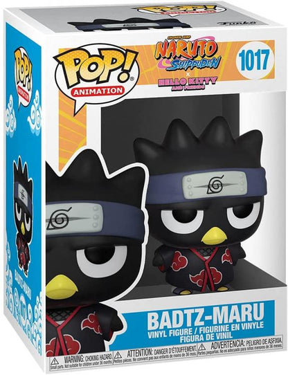Funko Pop ! Hello Kitty Naruto Badtz-Maru Itachi 1017 Sanrio Figur Anime Statue