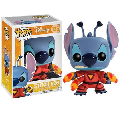Funko Pop ! Disney Lilo & Stitch - (125) Stitch 626 Experiment Figure 9Cm