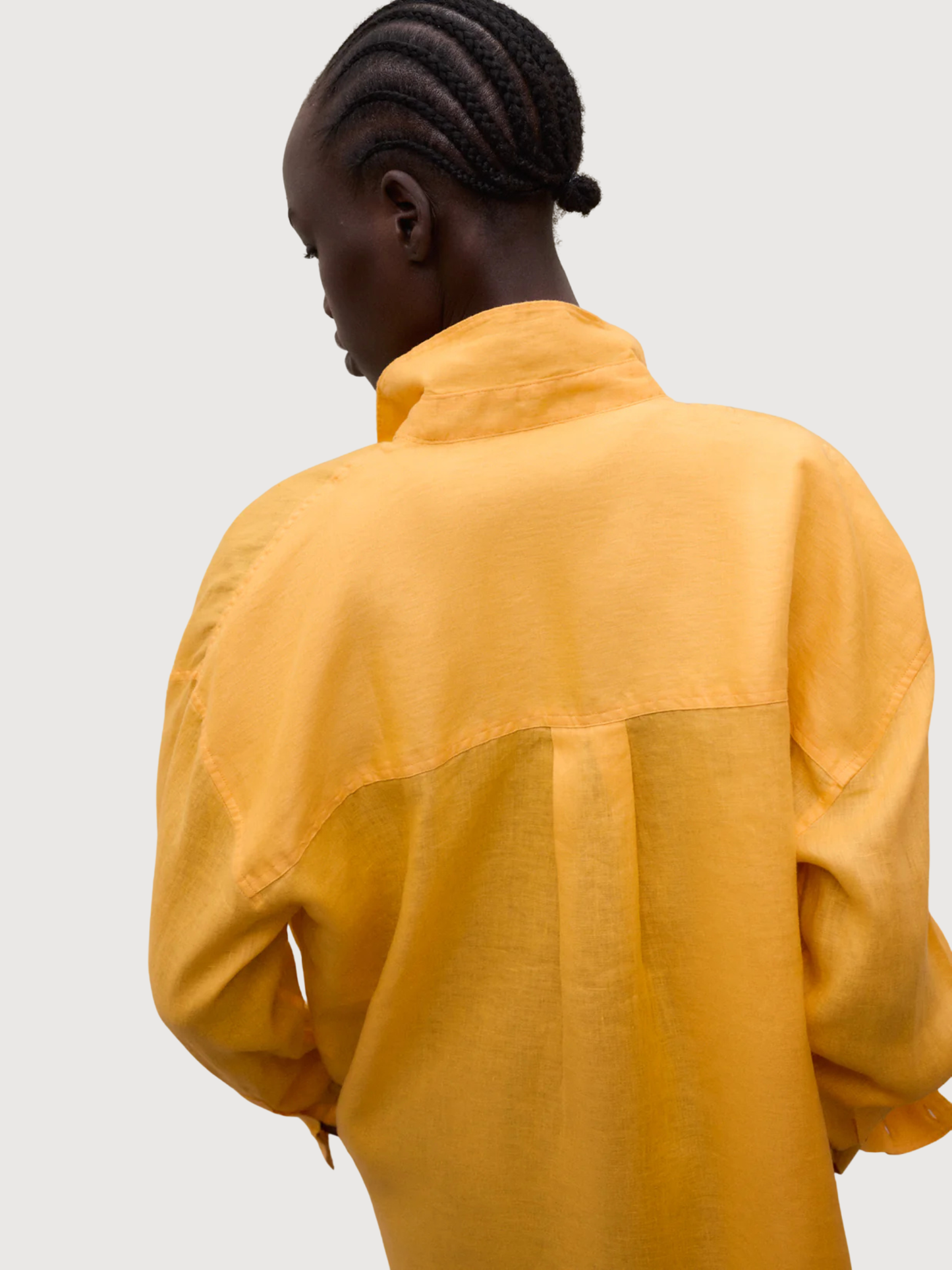 DARIA SHIRT WOMAN Tangerina | ECOALF