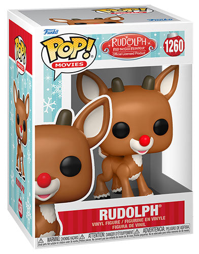 Funko Pop! Movies Rudolph - (1260) Rudolph Vinyl Figur 9 cm Film