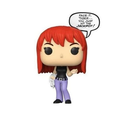 Funko Pop! Marvel (1260) Mary Jane Watson Sonderedition Wackelkopf-Figur