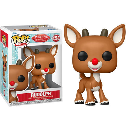 Funko Pop! Movies Rudolph - (1260) Rudolph Vinyl Figur 9 cm Film