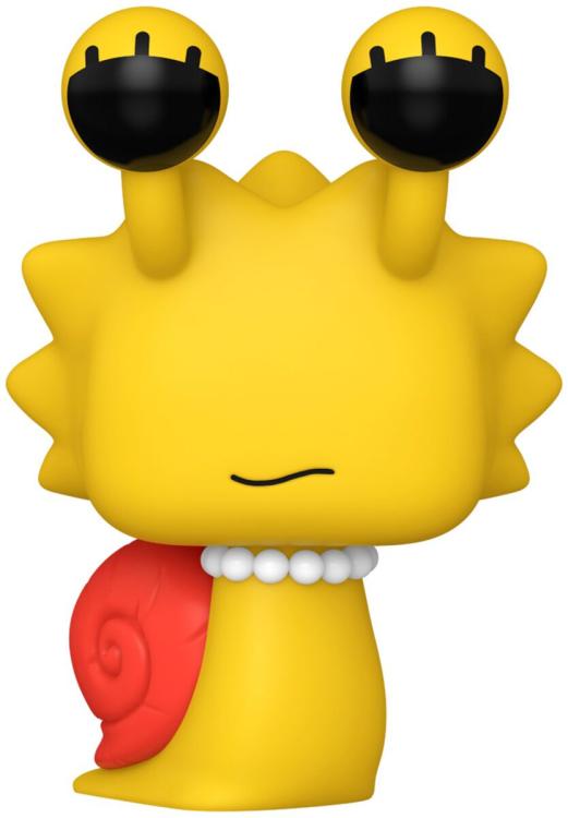 Funko Pop ! Television The Simpsons Treehouse Of Horror (1261) Snail Lisa Vinyl