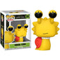 Funko Pop! Television The Simpsons Treehouse Of Horror (1261) Snail Lisa Vinyl