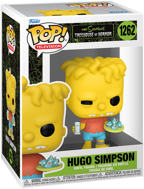 Funko Pop! Television The Simpsons Treehouse Of Horror – (1262) Hugo Simpsons