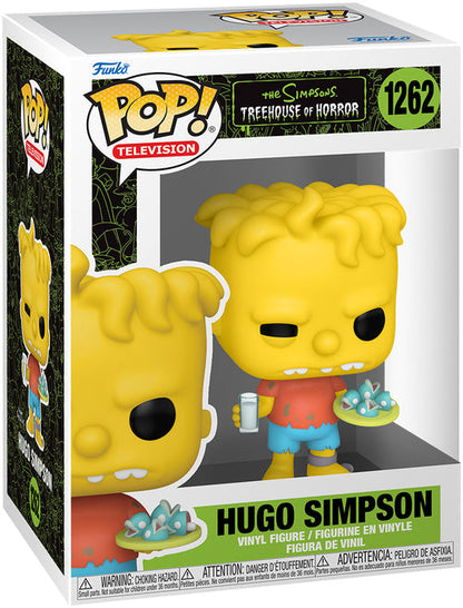 Funko Pop! Television The Simpsons Treehouse Of Horror – (1262) Hugo Simpsons