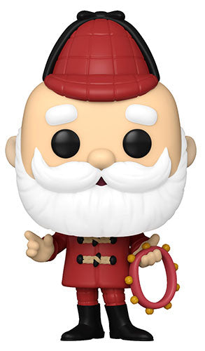 Funko Pop! Movies Rudolph – (1262) Weihnachtsmann Vinyl Figur 9 Cm Film