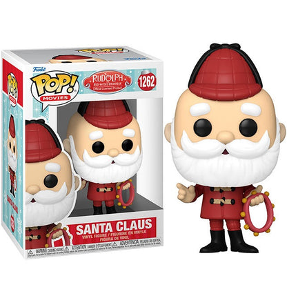 Funko Pop! Movies Rudolph – (1262) Weihnachtsmann Vinyl Figur 9 Cm Film