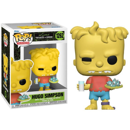 Funko Pop! Television The Simpsons Treehouse Of Horror – (1262) Hugo Simpsons
