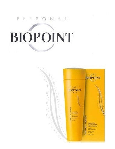 BIOPOINT PROFESSIONAL SHAMPOO FLÜSSIGE KRISTALLE 200ML MIT LEINSAMEN FEUCHTIGKEITSSPENDEND