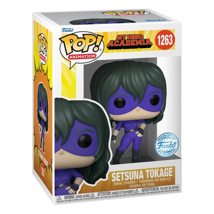 Funko Pop! Animation My Hero Academia (1263) Setsuna Tokage Special Edition
