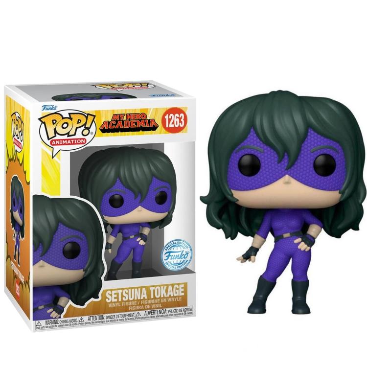 Funko Pop! Animation My Hero Academia (1263) Setsuna Tokage Special Edition