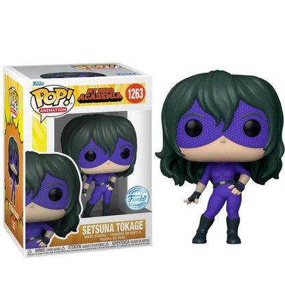 Funko Pop! Animation My Hero Academia (1263) Setsuna Tokage Special Edition