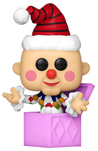 Funko Pop! Movies Rudolph (1264) Charlie-In-The-Box Vinylfigur 9 cm
