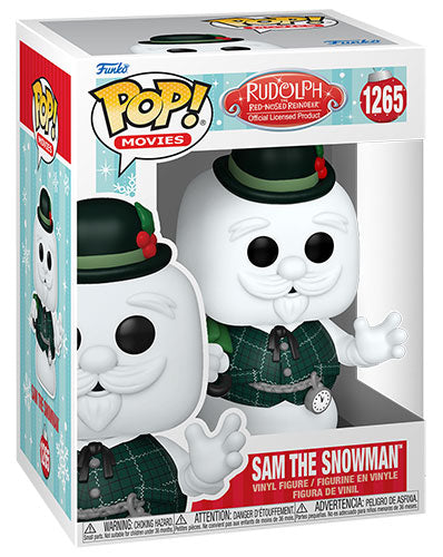Funko Pop! Movies Rudolph – (1265) Sam The Snowman Vinyl-Figur 9 cm Film
