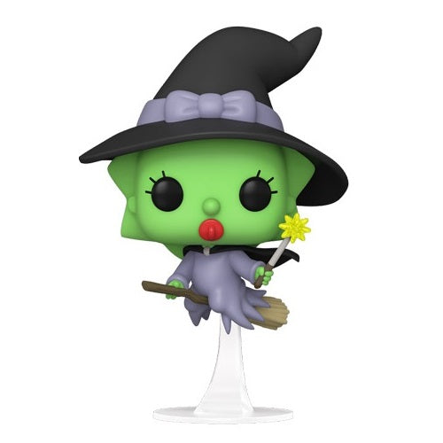 Funko Pop! Television The Simpsons Treehouse of Horror – (1265) Witch Maggie