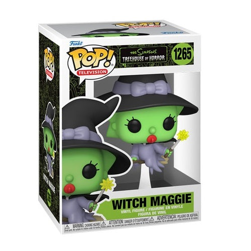 Funko Pop! Television The Simpsons Treehouse of Horror – (1265) Witch Maggie