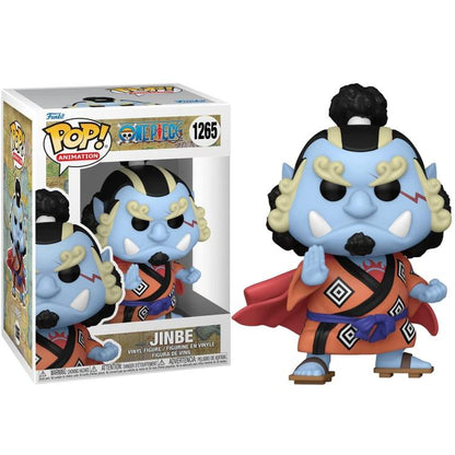 Funko Pop! Animation - One Piece (1265) Jinbe Vinylfigur Anime 9 cm Statue