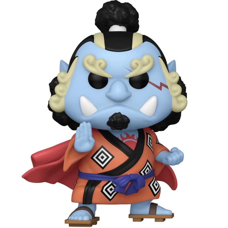 Funko Pop! Animation - One Piece (1265) Jinbe Vinylfigur Anime 9 cm Statue