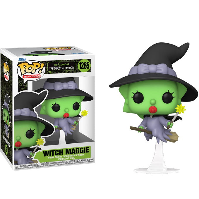 Funko Pop! Television The Simpsons Treehouse of Horror – (1265) Witch Maggie