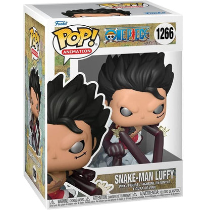Funko Pop ! Animation - One Piece (1266) Snake Man Luffy Figure Vinyl 9Cm Anime
