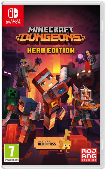 Minecraft Dungeons Hero Edition Nintendo Switch Spiel Deutsch Videospiel Neu