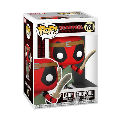 Funko Pop Marvel Deadpool 30th – Nerd Larp Deadpool (780) Figur Converse Film