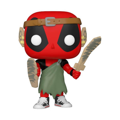 Funko Pop Marvel Deadpool 30th – Nerd Larp Deadpool (780) Figur Converse Film