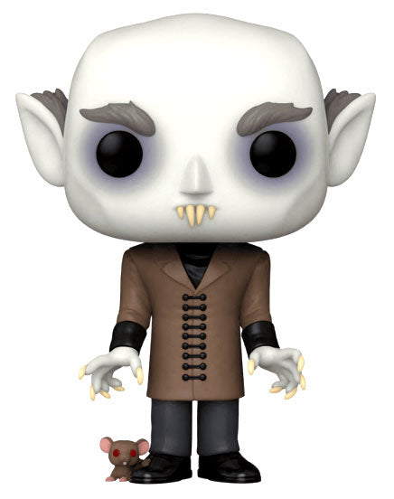 Funko Pop ! Movies Nosferatu Il Vampiro - (1267) Count Orlok Figure Vinyl 9Cm