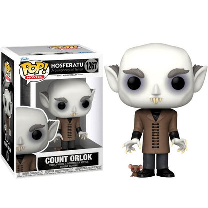 Funko Pop ! Movies Nosferatu Il Vampiro - (1267) Count Orlok Figure Vinyl 9Cm