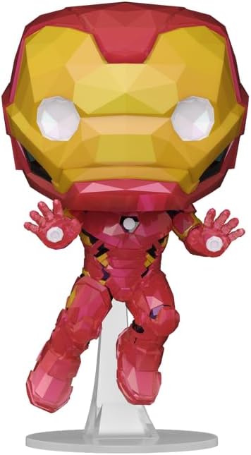 Funko Pop! Marvel Disney 100th (1268) Iron Man Exklusive Vinyl-Figur 9 cm