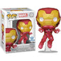 Funko Pop! Marvel Disney 100th (1268) Iron Man Exclusive Vinyl Figure 9cm