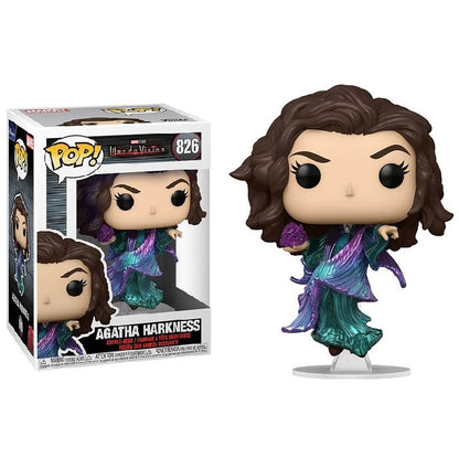 Funko Pop! Marvel Studios Wandavision - (826) Agatha Harkness Vinyl-Figur Pop
