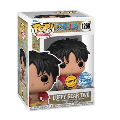 Funko Pop! Animation – One Piece (1269) Luffy Gear Two (Chase) Special Edition