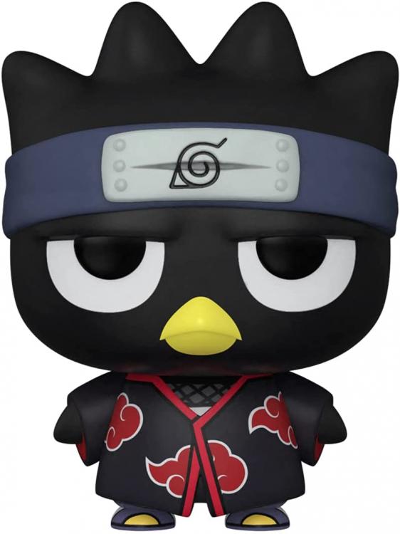 Funko Pop ! Hello Kitty Naruto Badtz-Maru Itachi 1017 Sanrio Figur Anime Statue