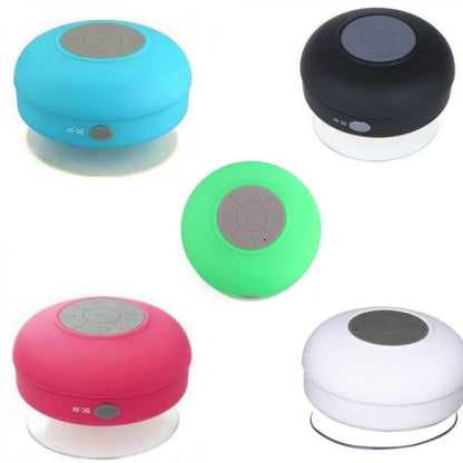 WASSERDICHTER BLUETOOTH DUSCHLAUTSPRECHER MIT SAUGNAPF