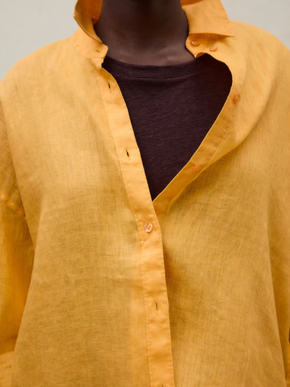 DARIA SHIRT WOMAN Tangerina | ECOALF