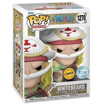 Funko Pop! Animation - One Piece (1270) Whitebeard Chase Special Edition Vinyl