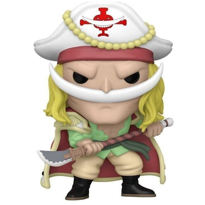 Funko Pop! Animation - One Piece (1270) Whitebeard Chase Special Edition Vinyl