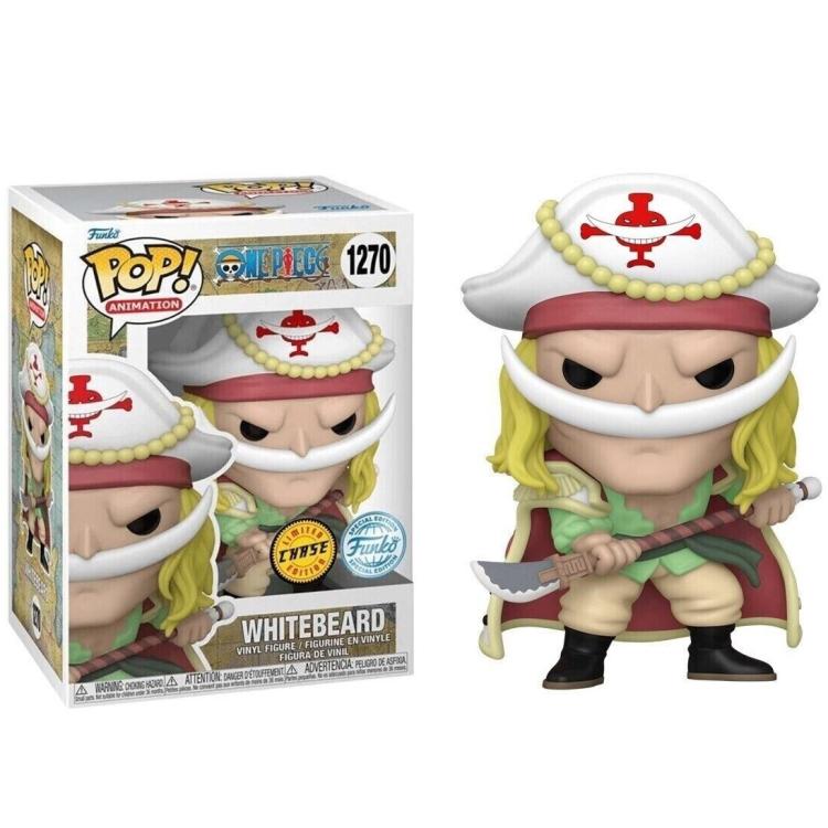 Funko Pop! Animation - One Piece (1270) Whitebeard Chase Special Edition Vinyl