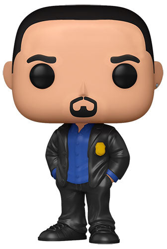 Funko Pop! Television Law & Order SVU: (1272) Odafin Fin Tutuola Figur Vinyl
