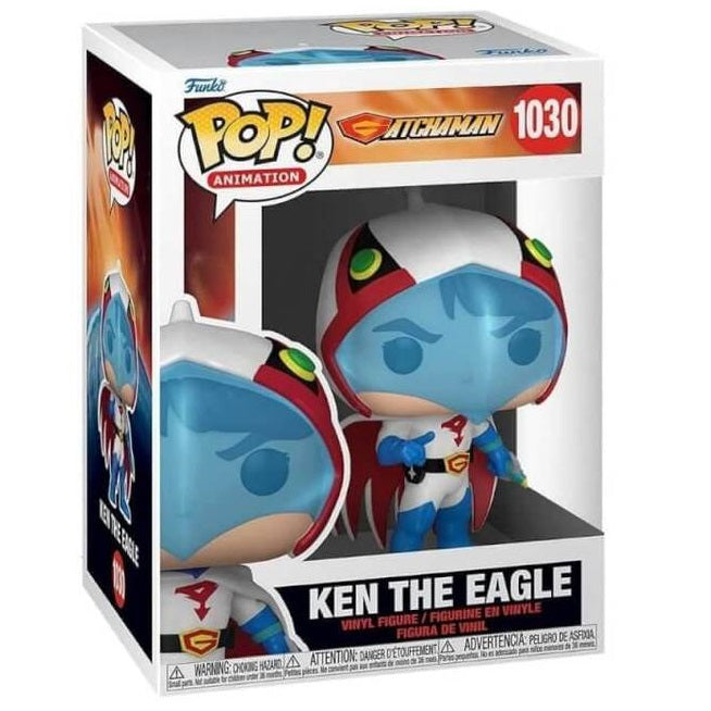 Funko Pop! Animation Gatchaman - (1030) Ken The Eagle Vinylfigur 9 cm auf Lager